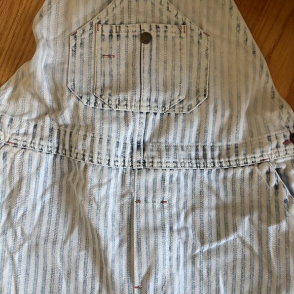 NWT Faherty Linen Mechanic Overall - Picture 3 of 8